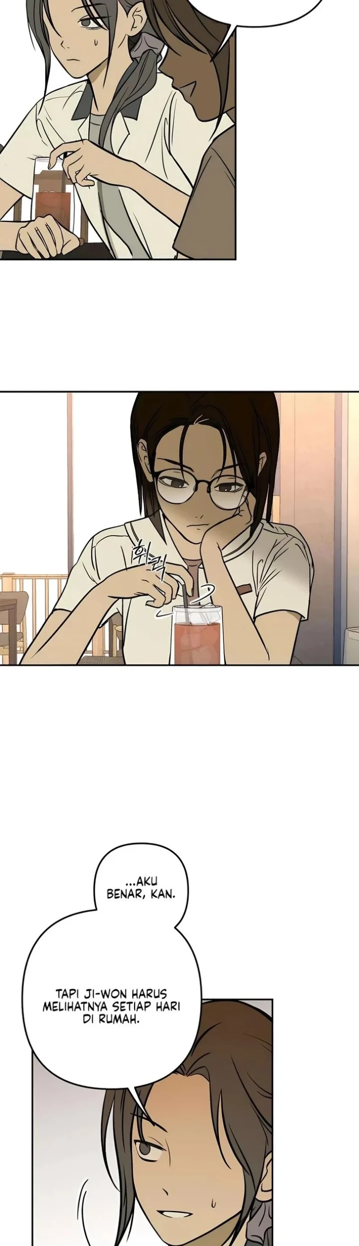 Daytime in the Bunker Chapter 21 Gambar 33