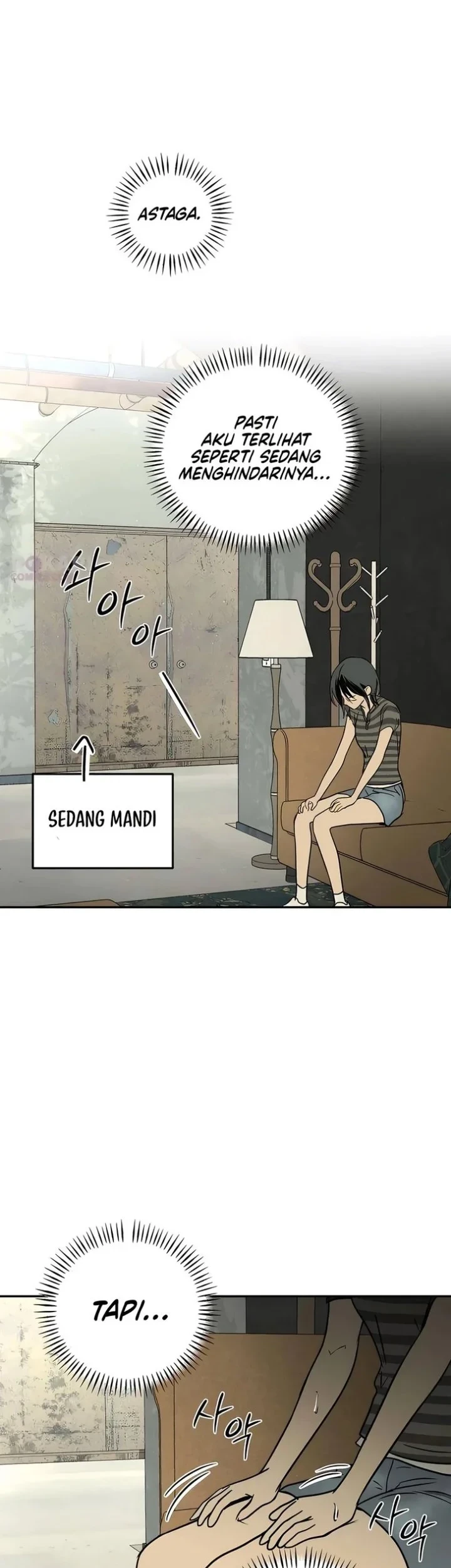 Daytime in the Bunker Chapter 22 Gambar 38