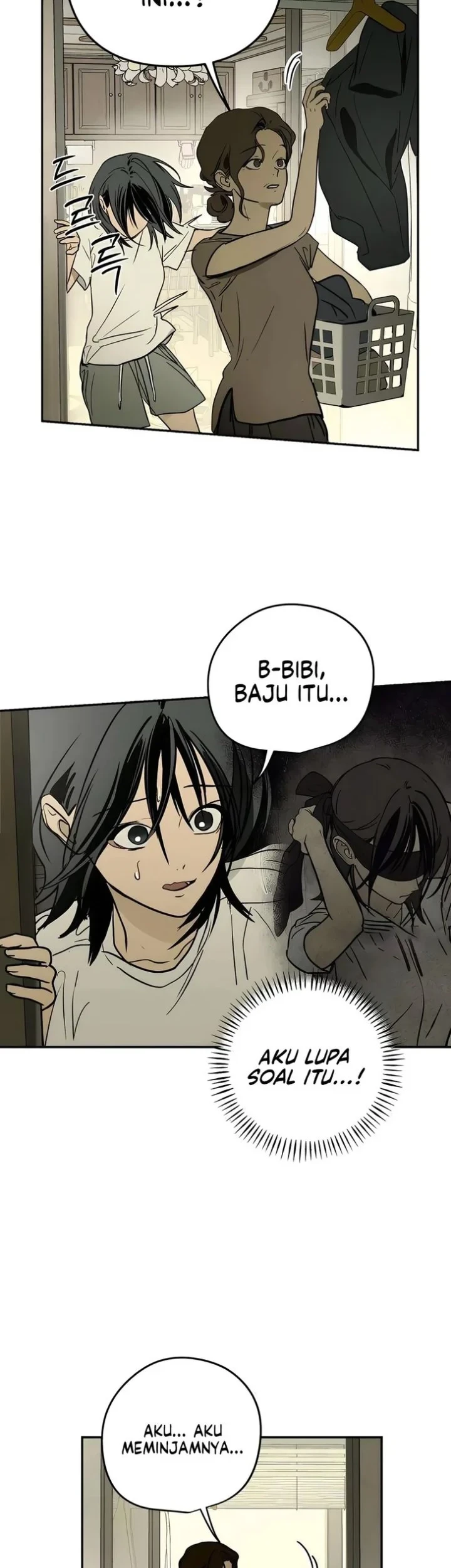 Manhwa Daytime in the Bunker Chapter 22 gambar 2