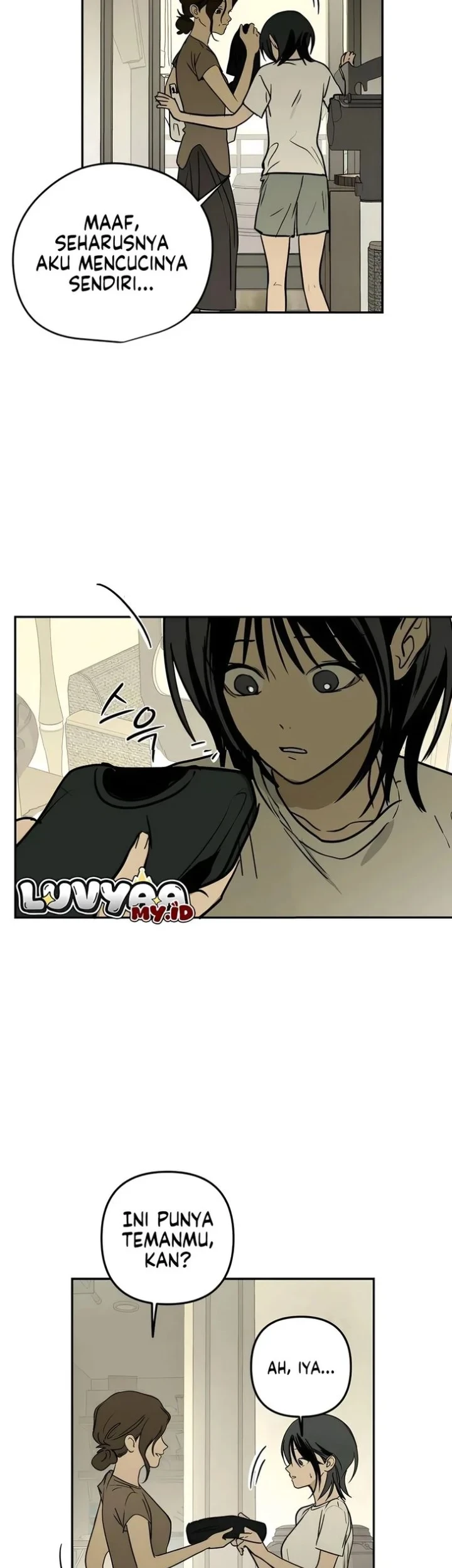 Daytime in the Bunker Chapter 22 Gambar 3