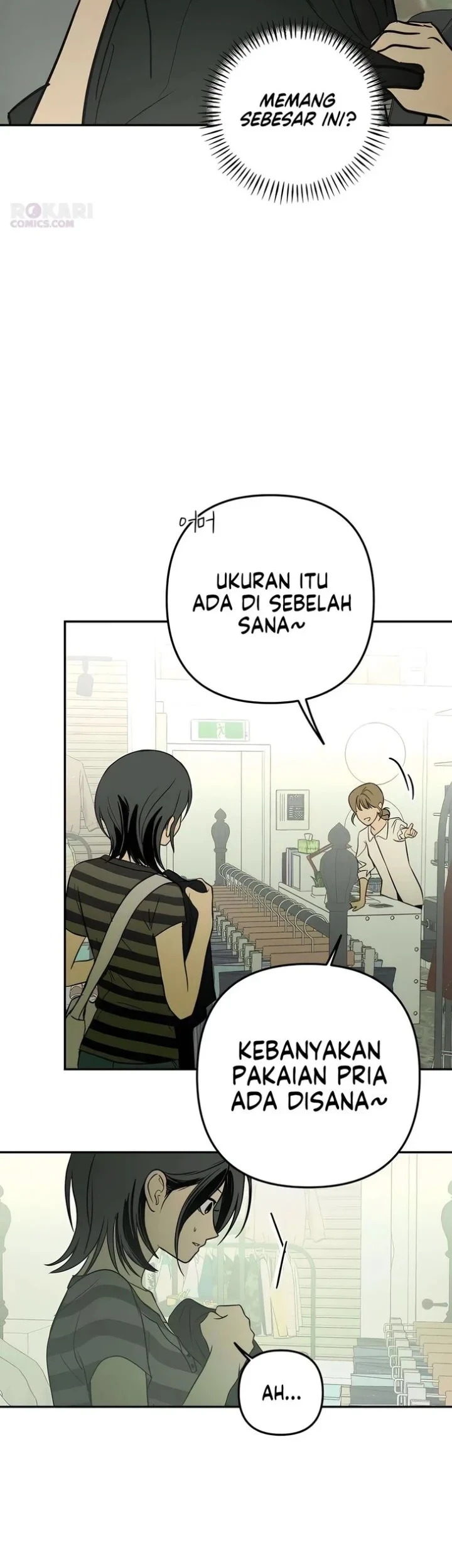 Daytime in the Bunker Chapter 22 Gambar 15