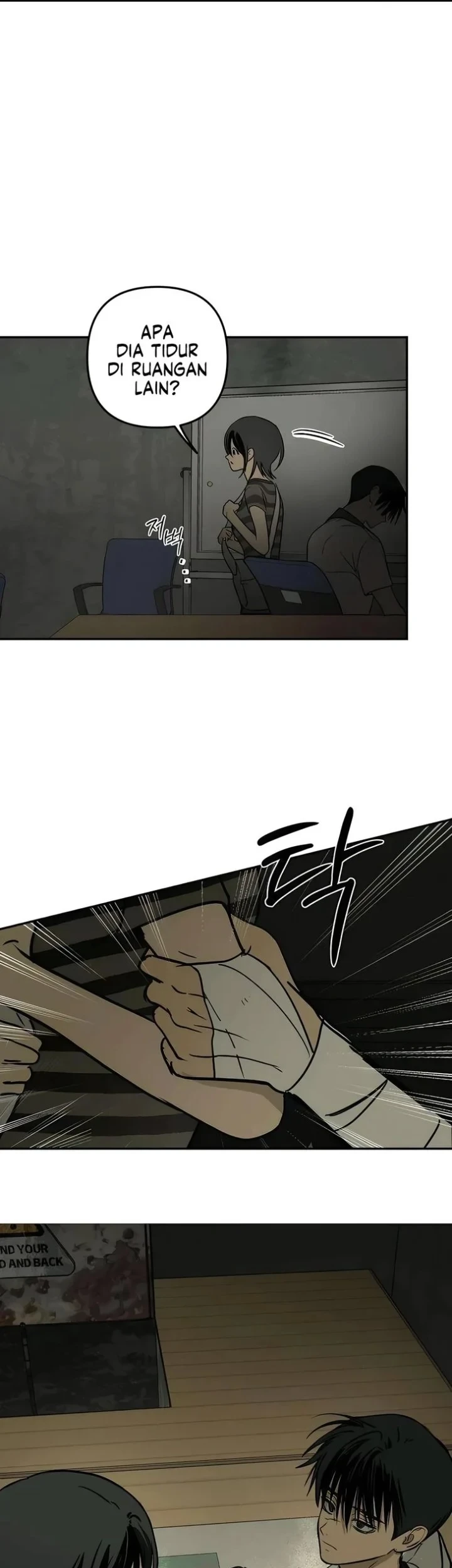 Daytime in the Bunker Chapter 22 Gambar 21