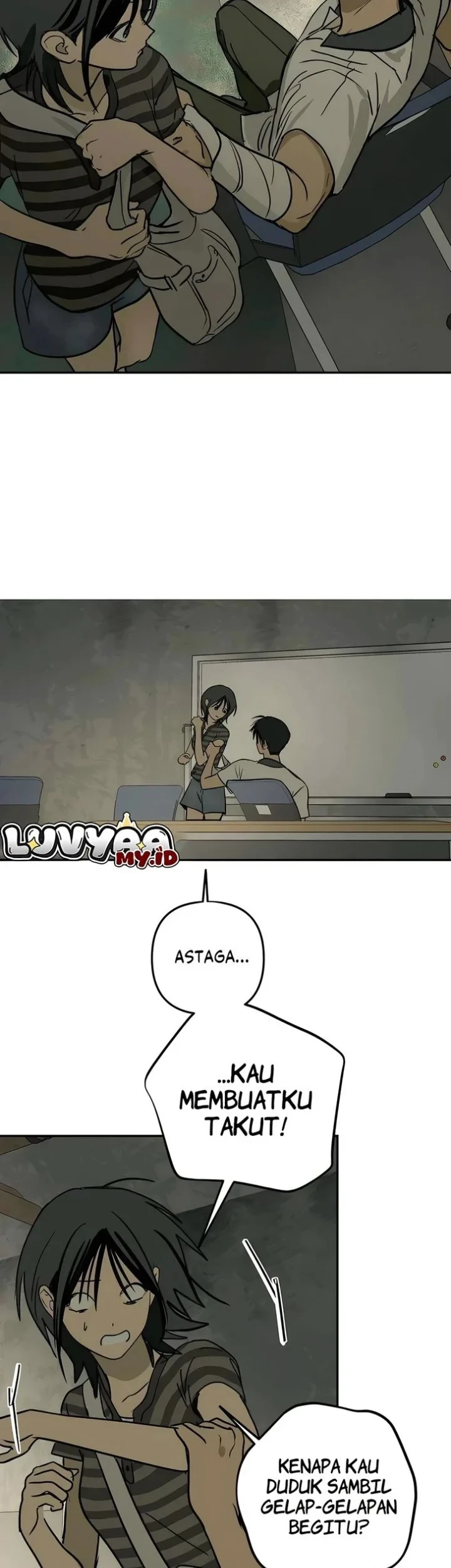 Daytime in the Bunker Chapter 22 Gambar 22