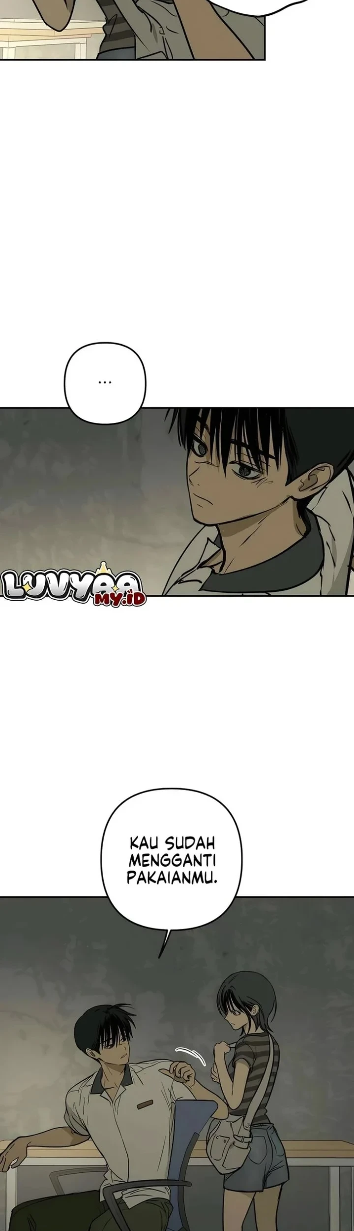 Daytime in the Bunker Chapter 22 Gambar 23