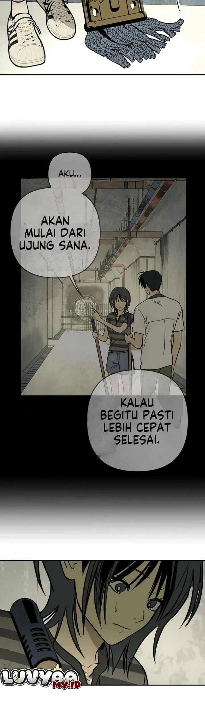 Daytime in the Bunker Chapter 22 Gambar 29