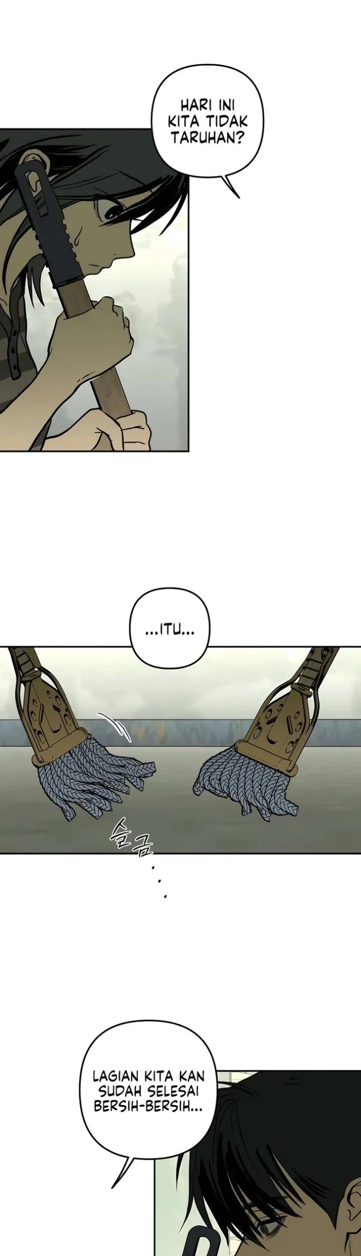 Daytime in the Bunker Chapter 22 Gambar 31