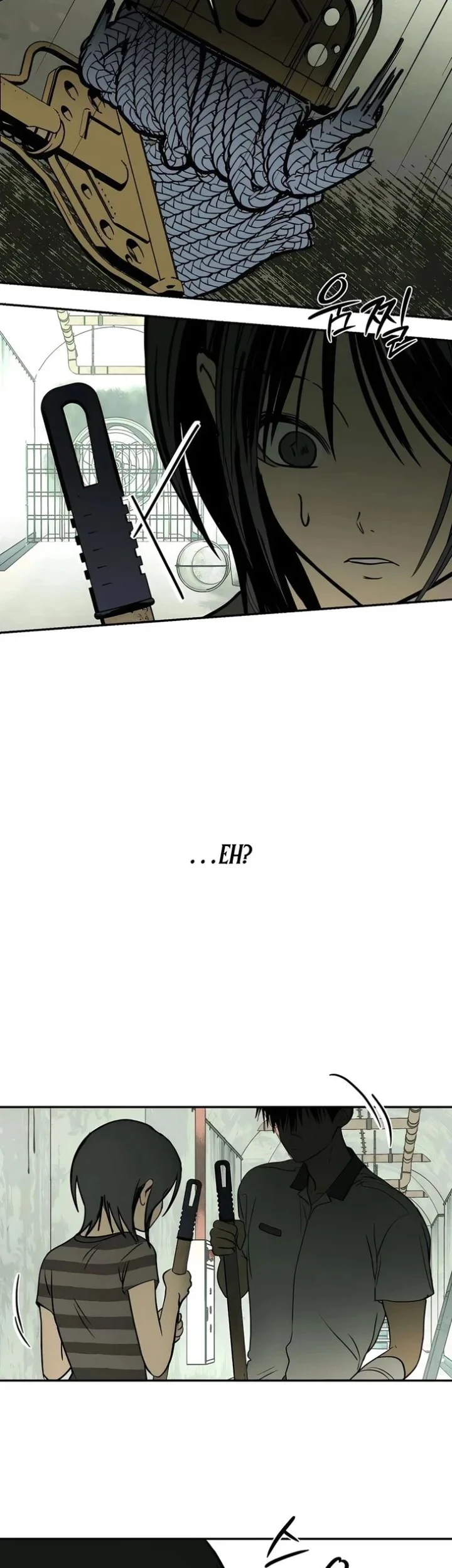 Daytime in the Bunker Chapter 22 Gambar 33