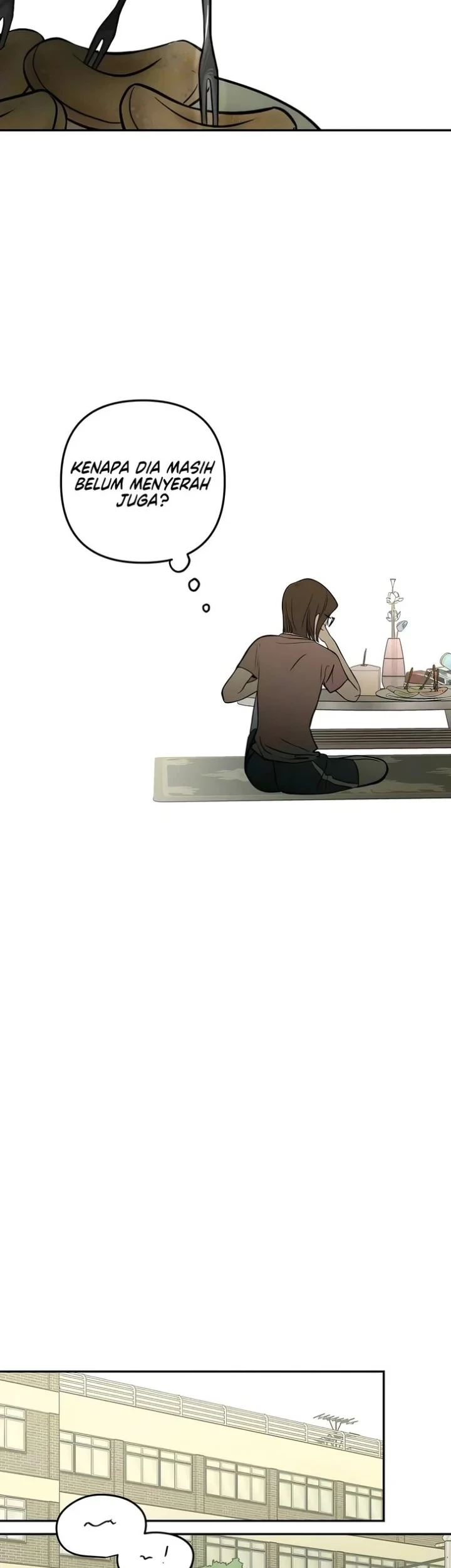 Daytime in the Bunker Chapter 23 Gambar 39
