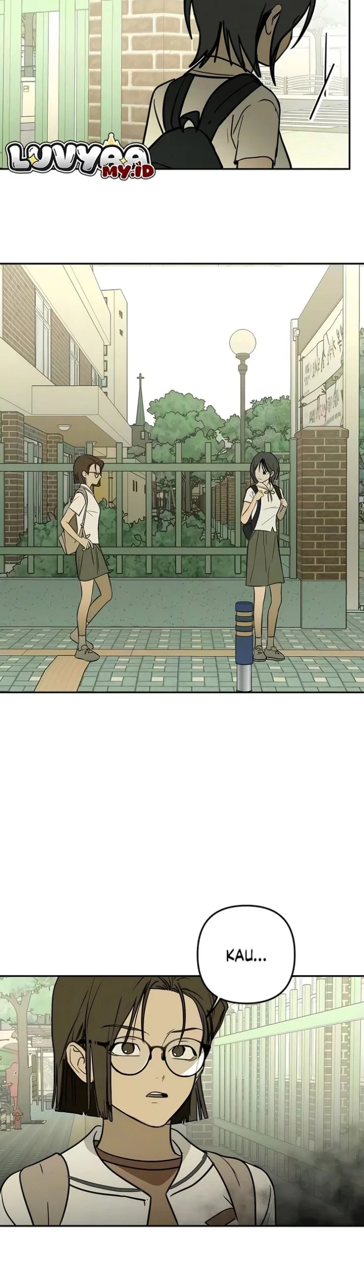 Daytime in the Bunker Chapter 23 Gambar 43