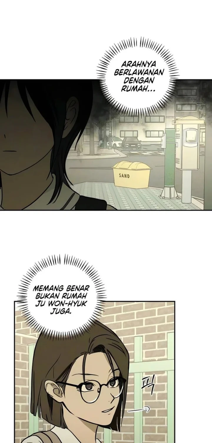 Daytime in the Bunker Chapter 23 Gambar 44