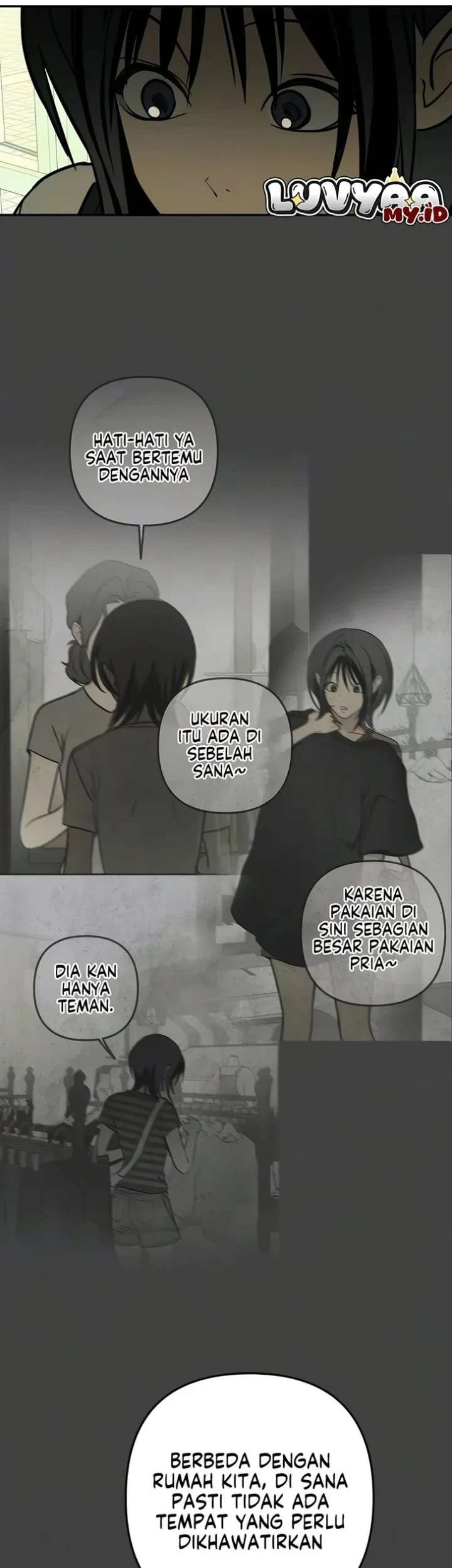 Daytime in the Bunker Chapter 23 Gambar 46