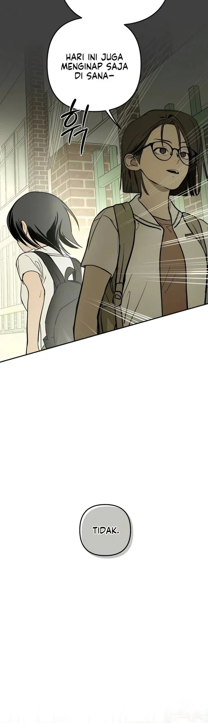 Daytime in the Bunker Chapter 23 Gambar 47