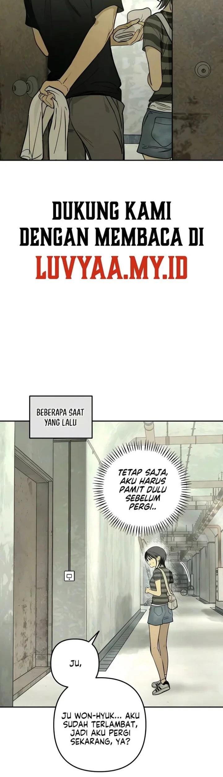 Manhwa Daytime in the Bunker Chapter 23 gambar 2