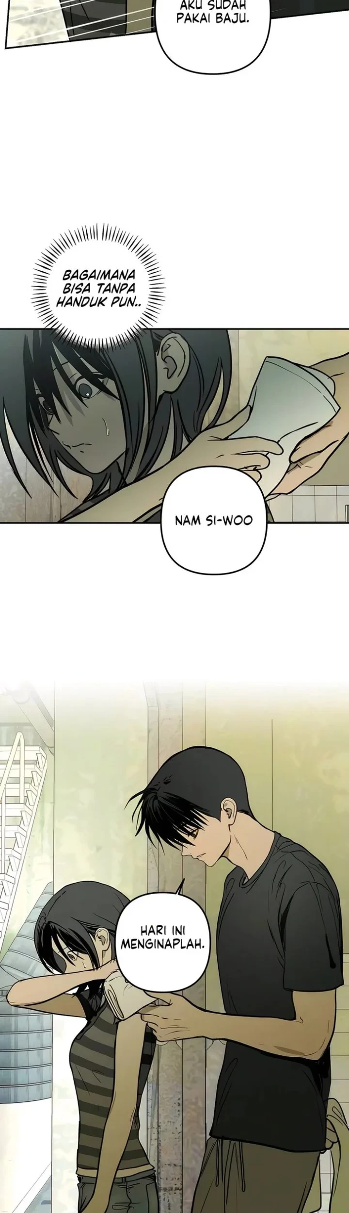 Daytime in the Bunker Chapter 23 Gambar 6