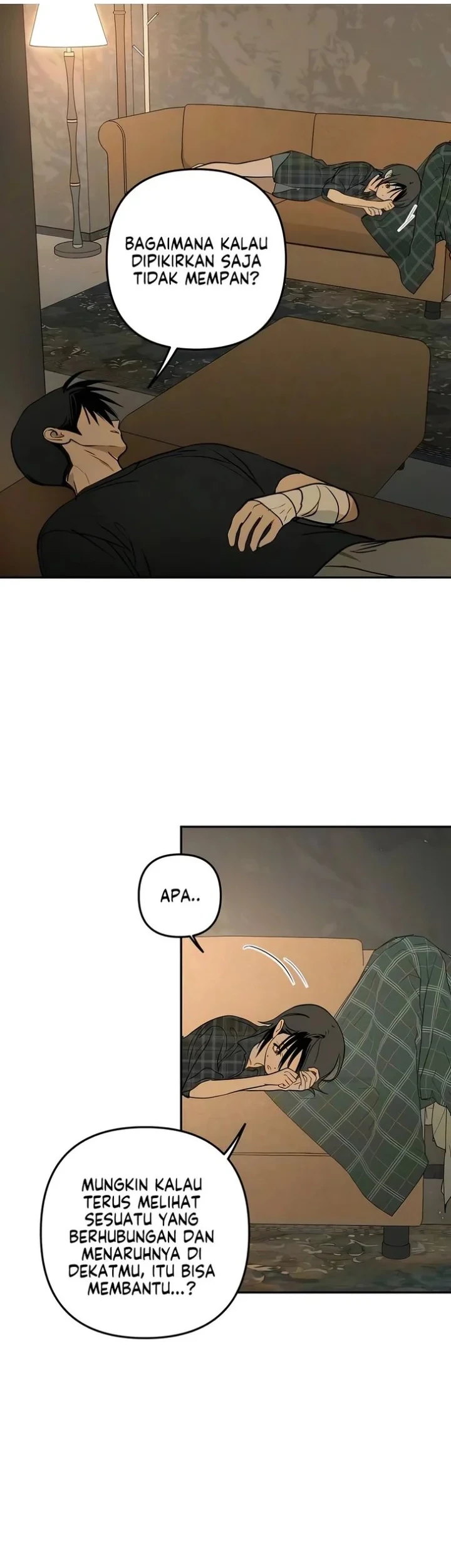 Daytime in the Bunker Chapter 23 Gambar 18