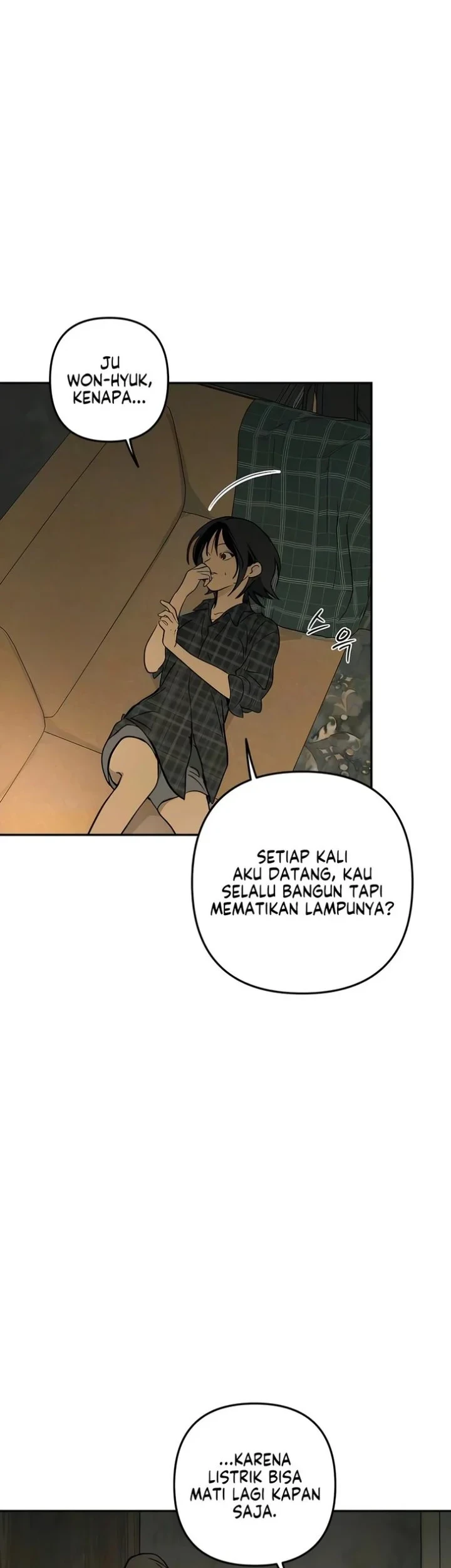 Daytime in the Bunker Chapter 23 Gambar 22