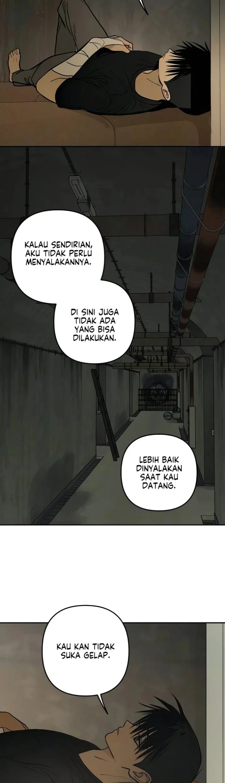 Daytime in the Bunker Chapter 23 Gambar 23