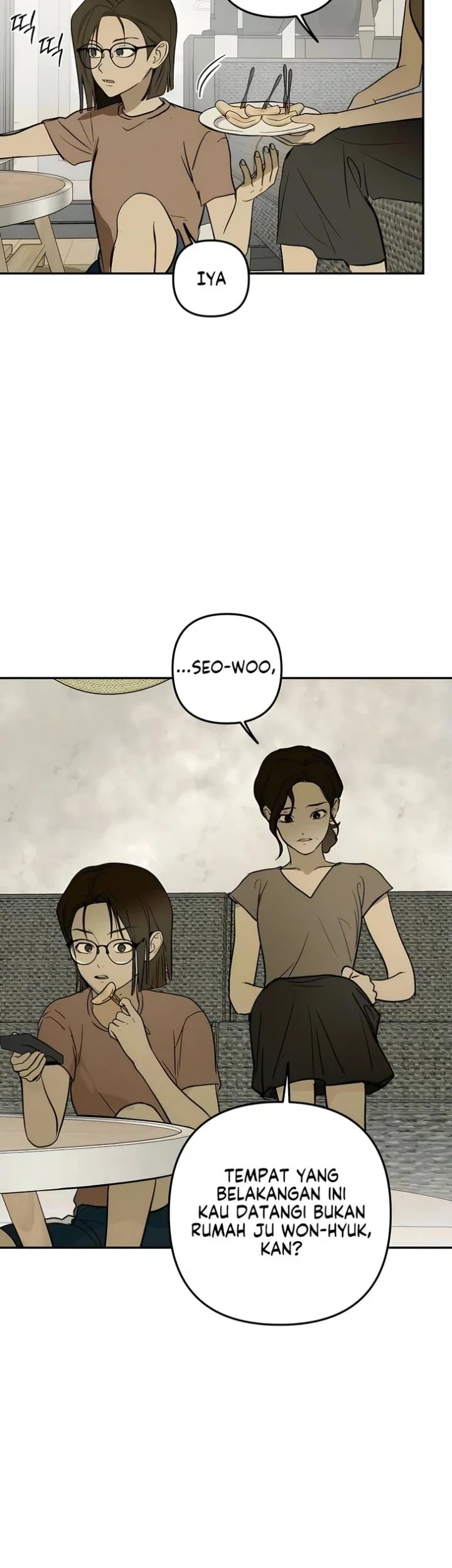 Daytime in the Bunker Chapter 23 Gambar 33