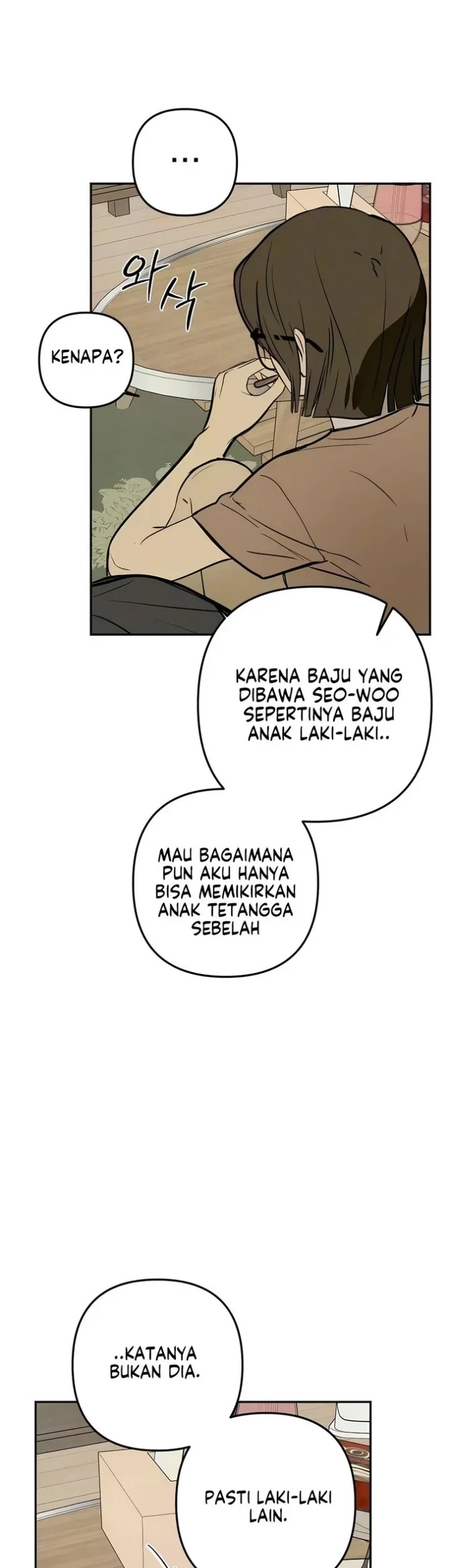 Daytime in the Bunker Chapter 23 Gambar 34