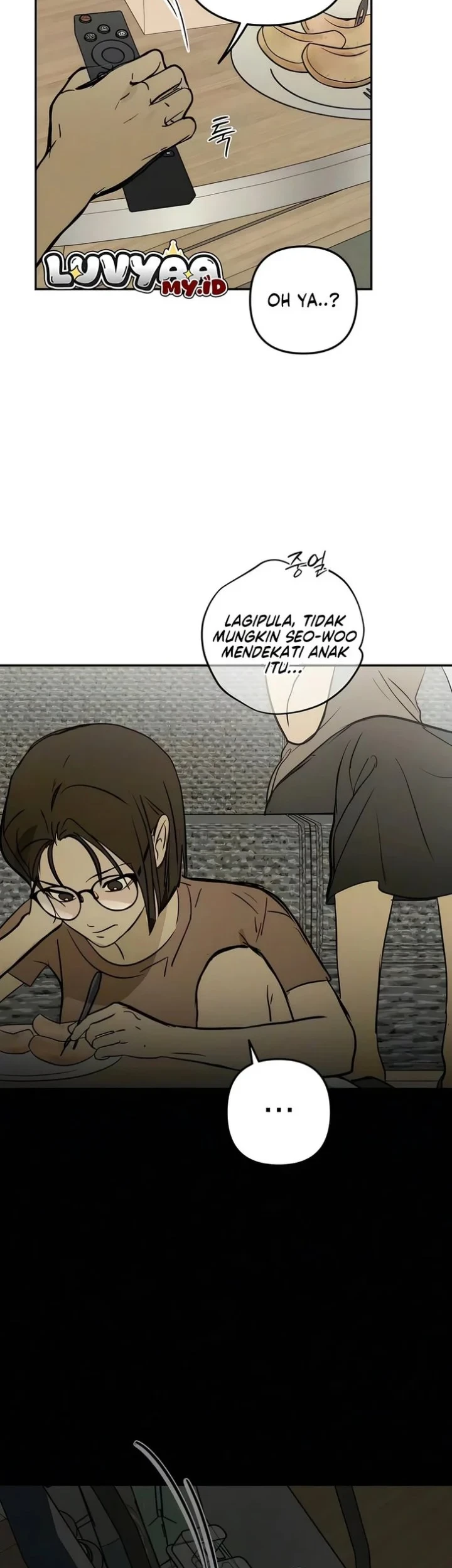 Daytime in the Bunker Chapter 23 Gambar 35