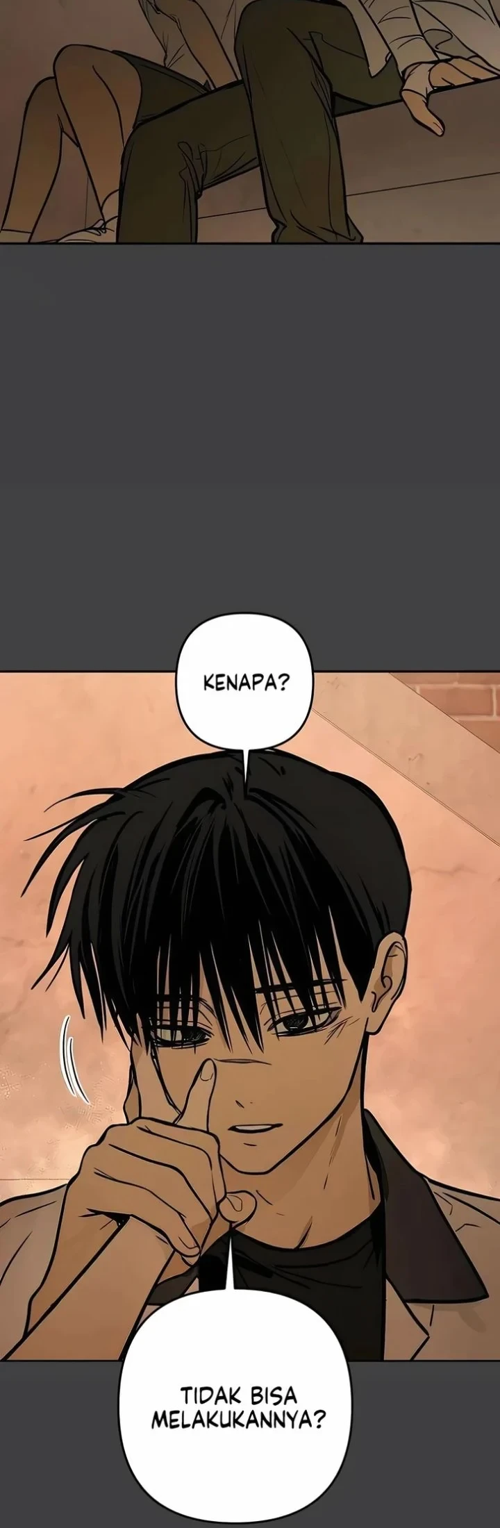 Daytime in the Bunker Chapter 24 Gambar 33