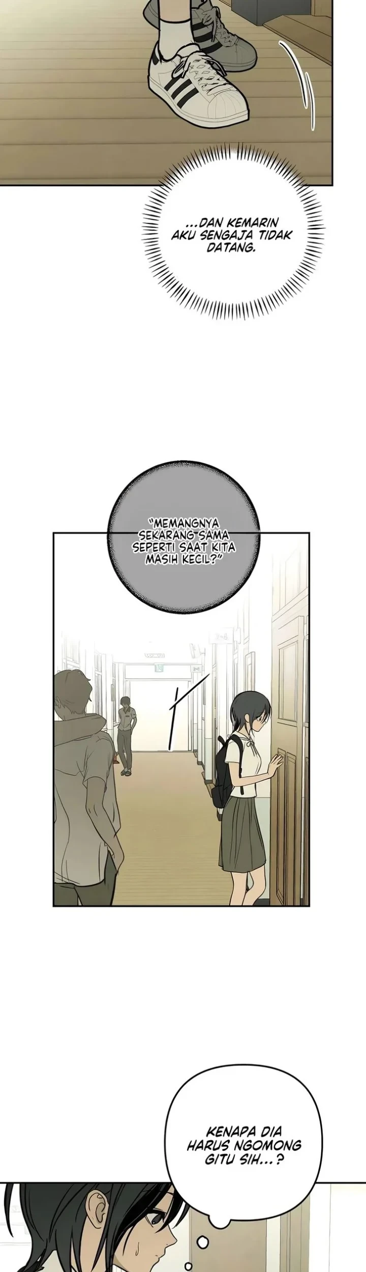Daytime in the Bunker Chapter 24 Gambar 37