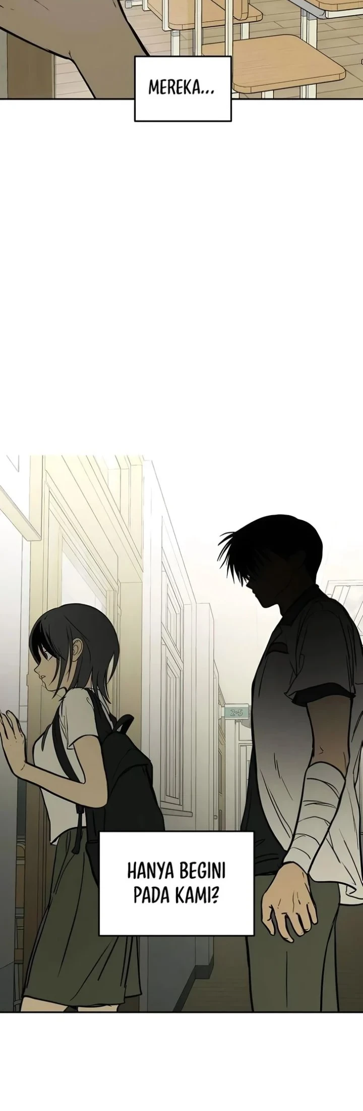 Daytime in the Bunker Chapter 24 Gambar 42