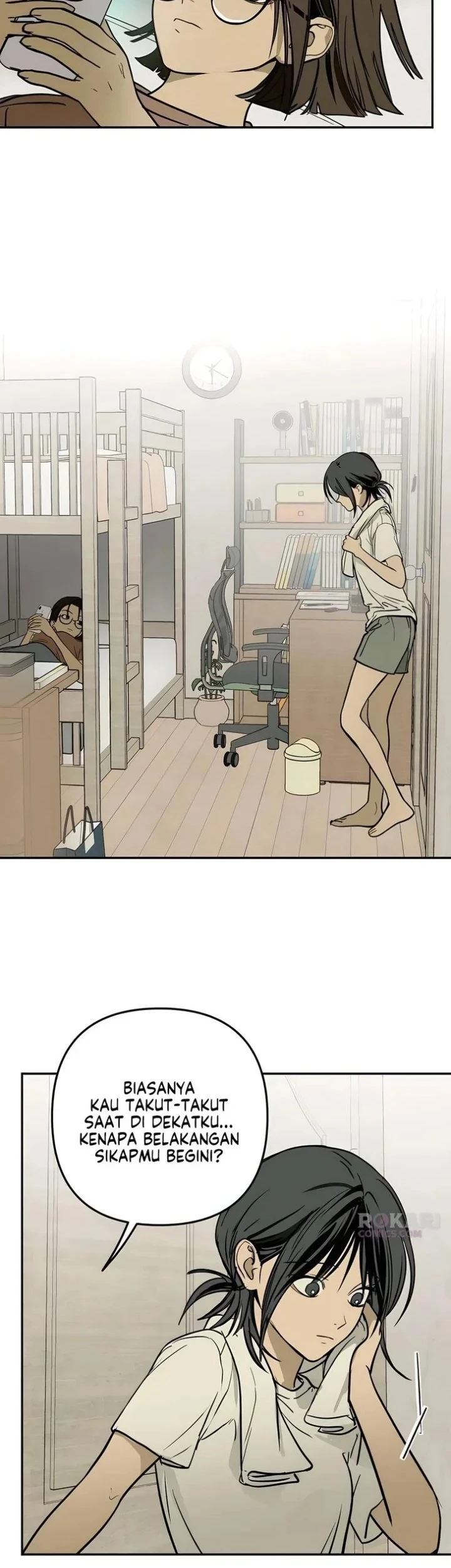 Manhwa Daytime in the Bunker Chapter 24 gambar 2