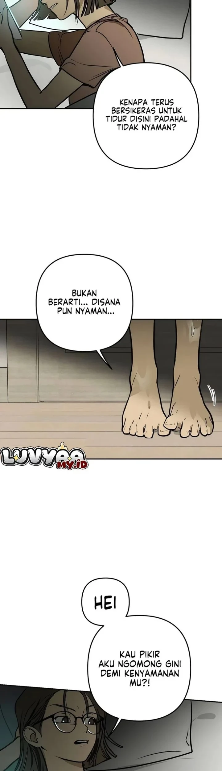 Daytime in the Bunker Chapter 24 Gambar 4