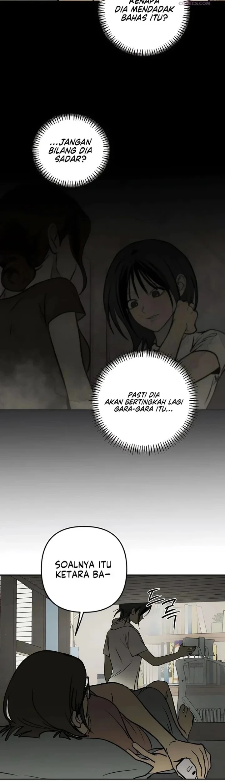 Daytime in the Bunker Chapter 24 Gambar 8