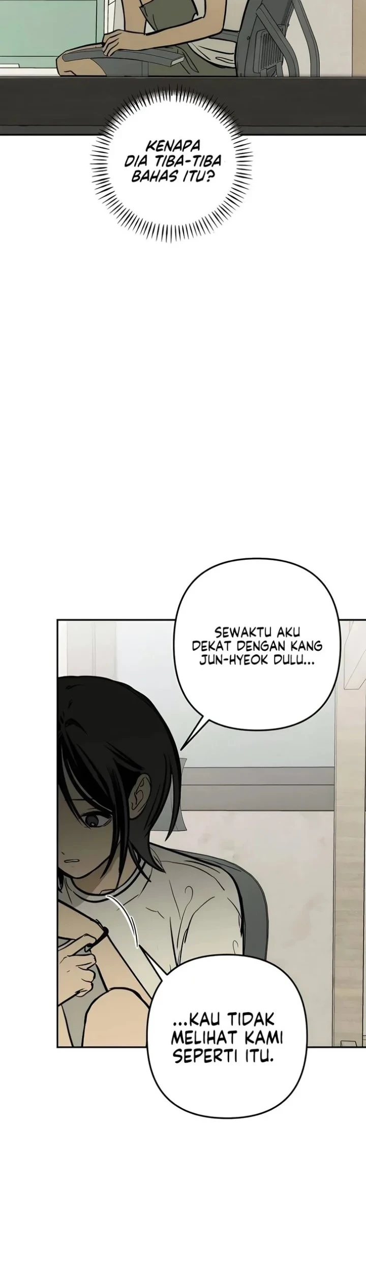 Daytime in the Bunker Chapter 24 Gambar 11