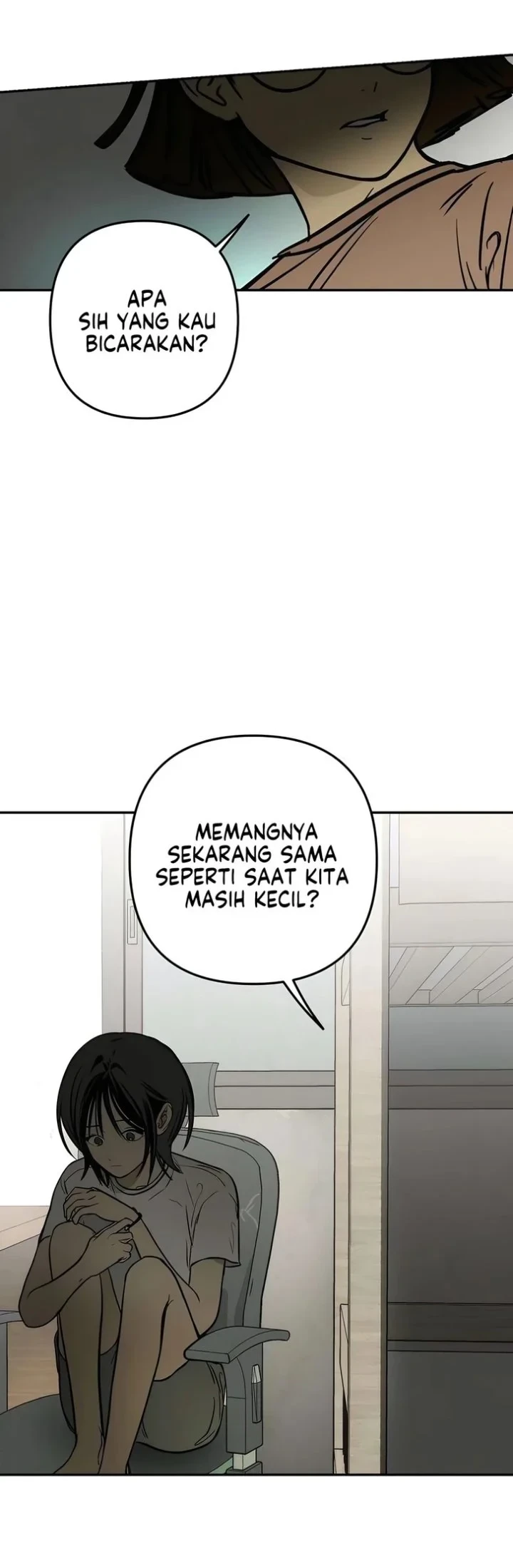 Daytime in the Bunker Chapter 24 Gambar 12