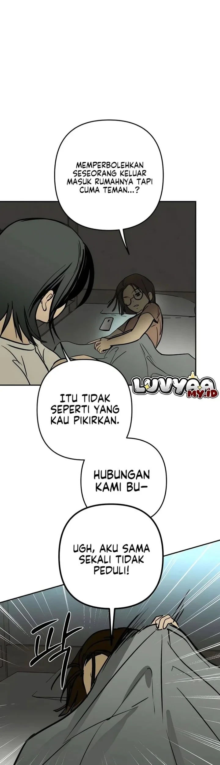 Daytime in the Bunker Chapter 24 Gambar 13