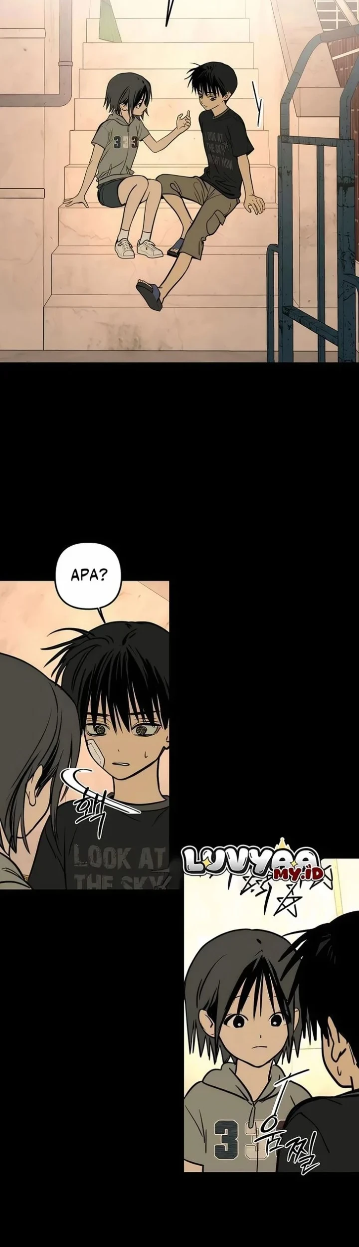Daytime in the Bunker Chapter 24 Gambar 20