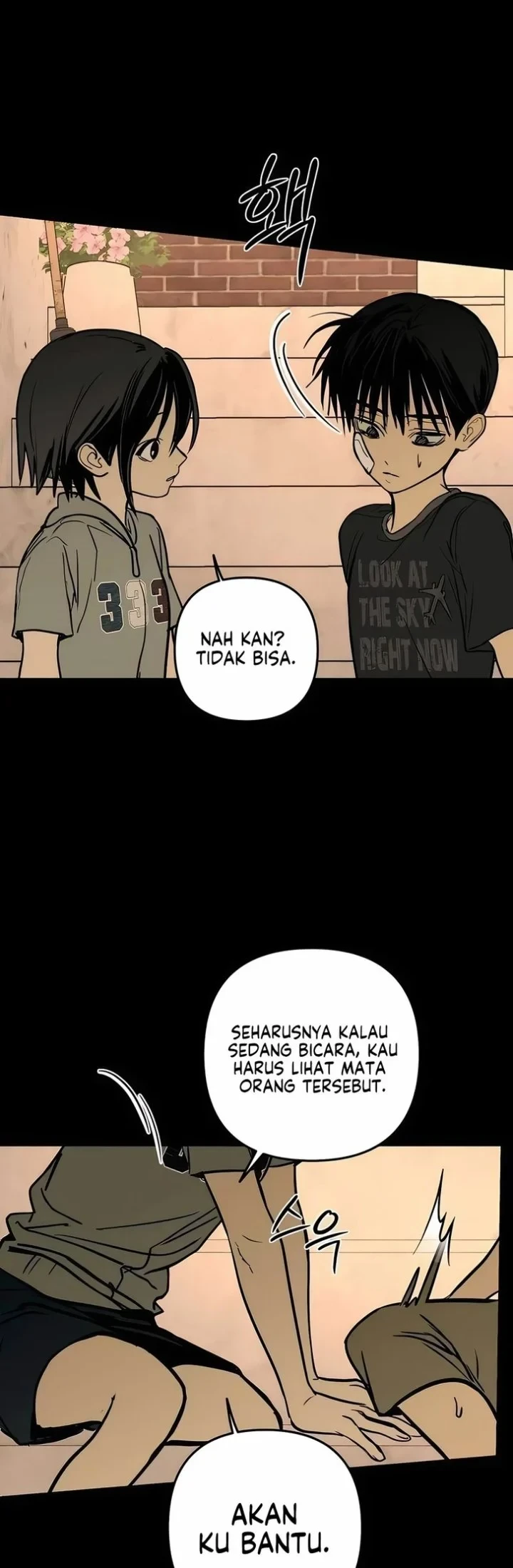Daytime in the Bunker Chapter 24 Gambar 21