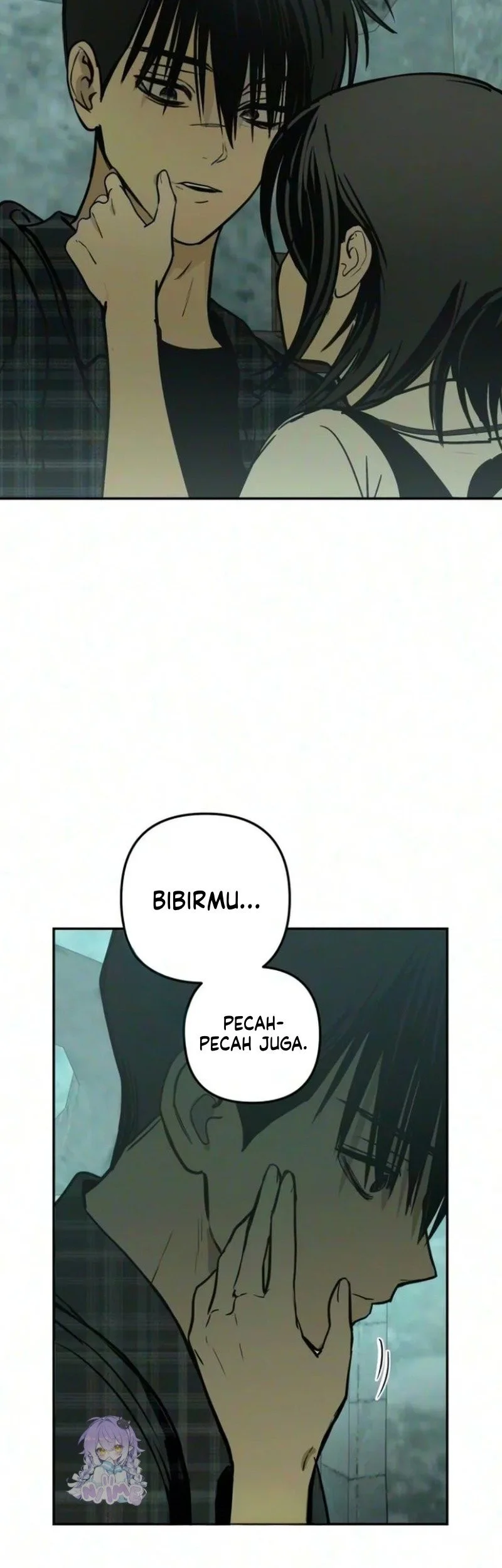 Daytime in the Bunker Chapter 25 Gambar 42