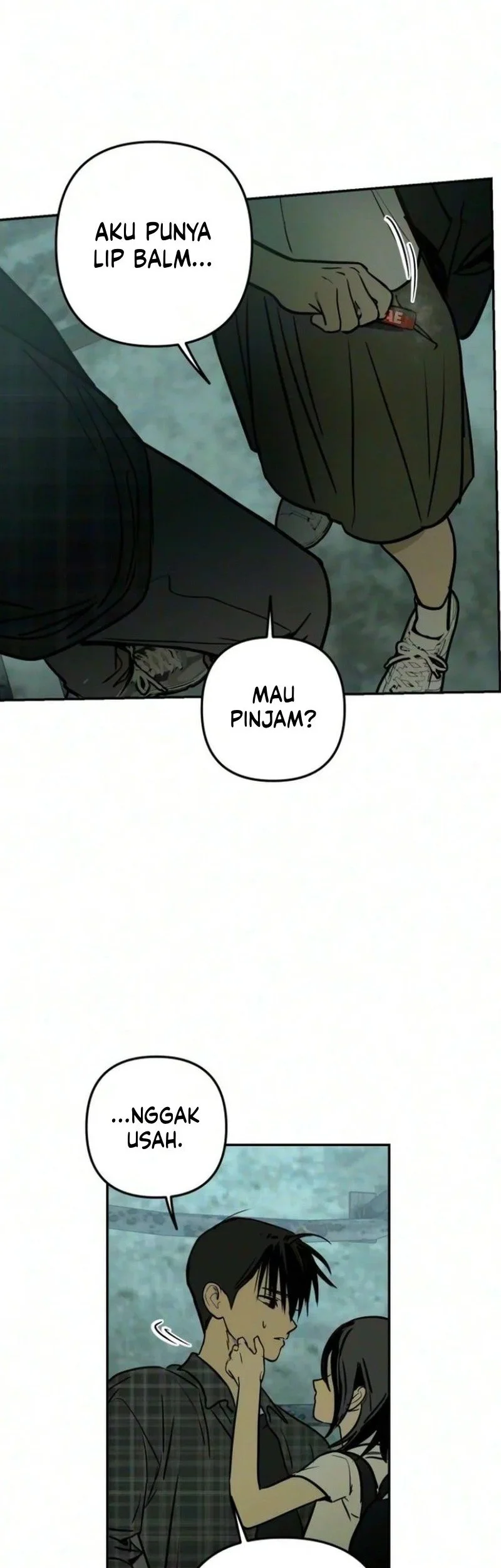 Daytime in the Bunker Chapter 25 Gambar 43