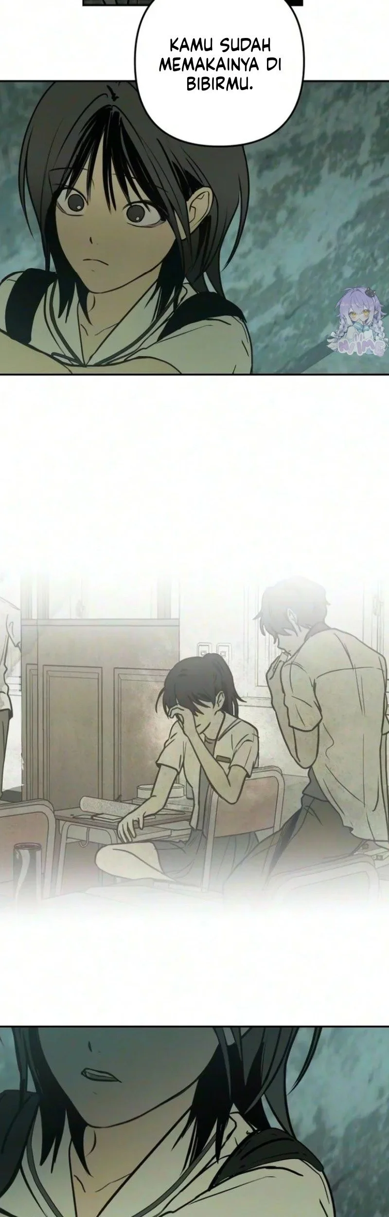 Daytime in the Bunker Chapter 25 Gambar 44