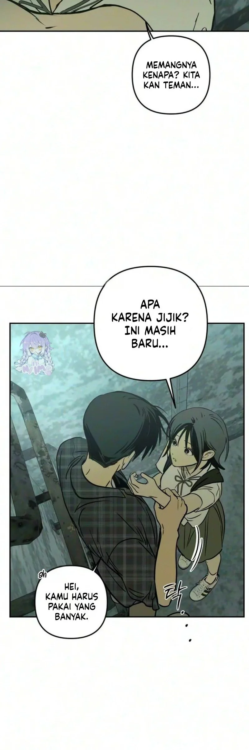 Daytime in the Bunker Chapter 25 Gambar 45