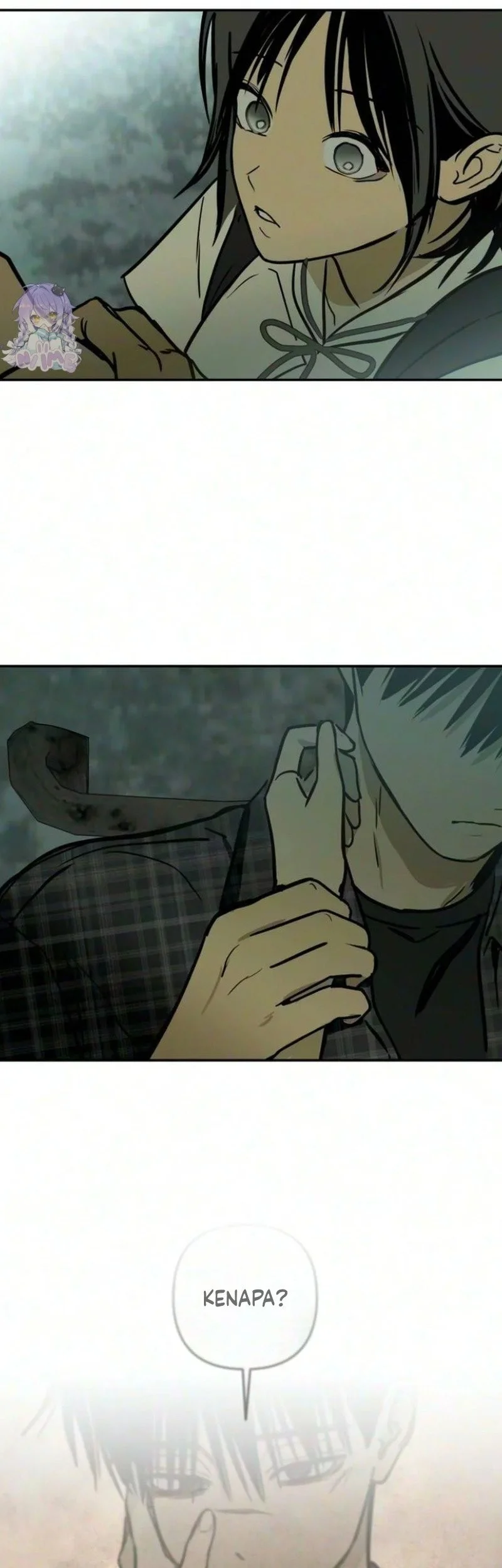 Daytime in the Bunker Chapter 25 Gambar 46