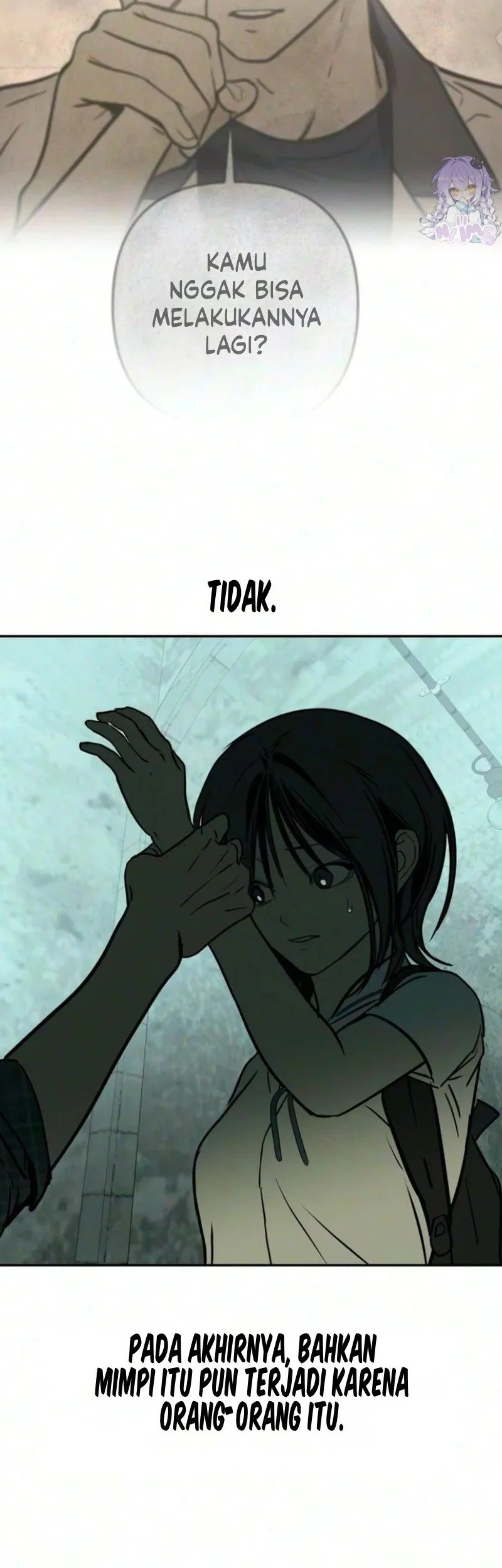 Daytime in the Bunker Chapter 25 Gambar 47