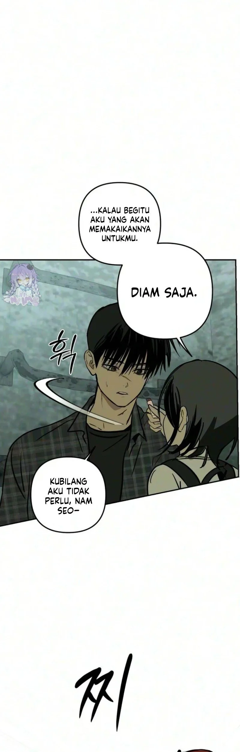 Daytime in the Bunker Chapter 25 Gambar 48