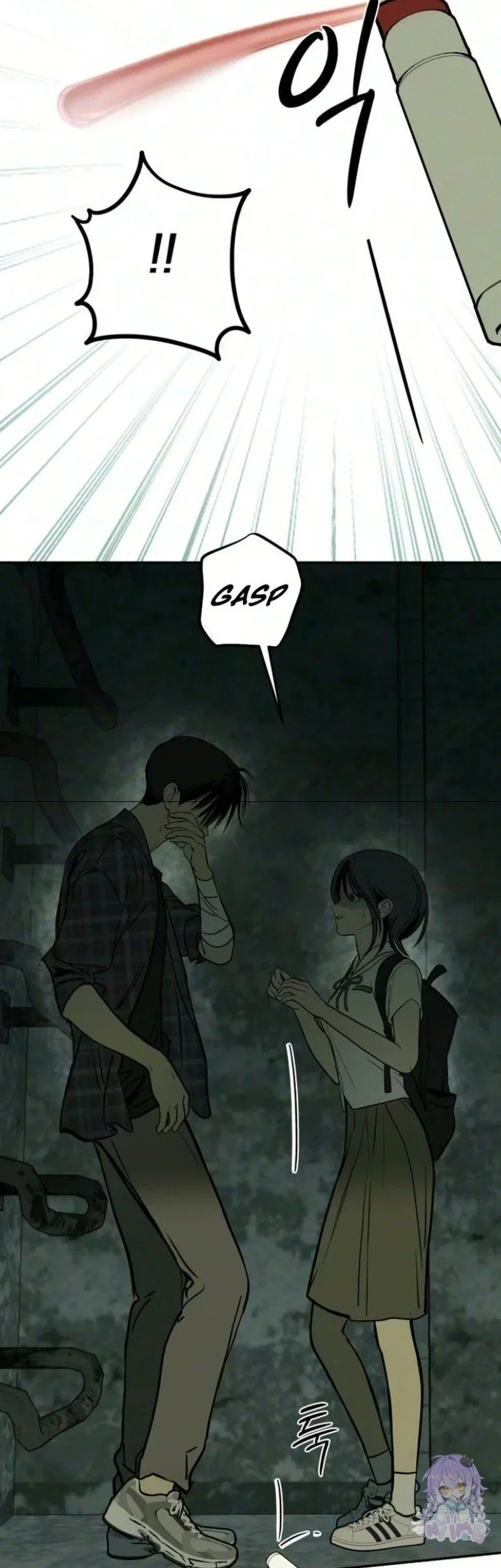 Daytime in the Bunker Chapter 25 Gambar 49