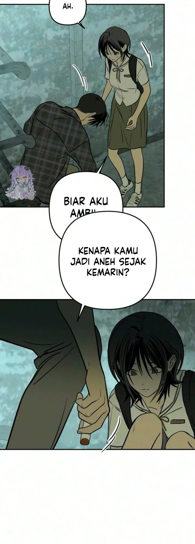 Daytime in the Bunker Chapter 25 Gambar 51