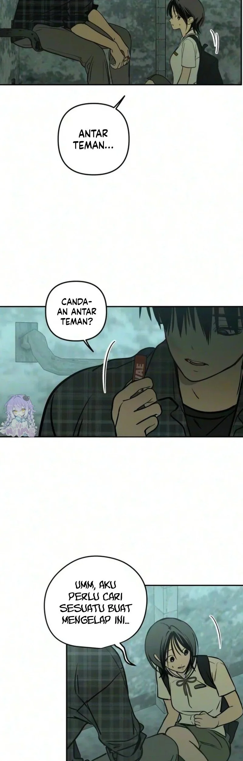 Daytime in the Bunker Chapter 25 Gambar 53