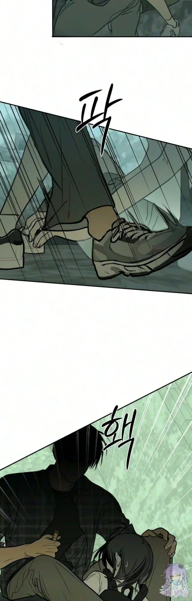 Daytime in the Bunker Chapter 25 Gambar 54