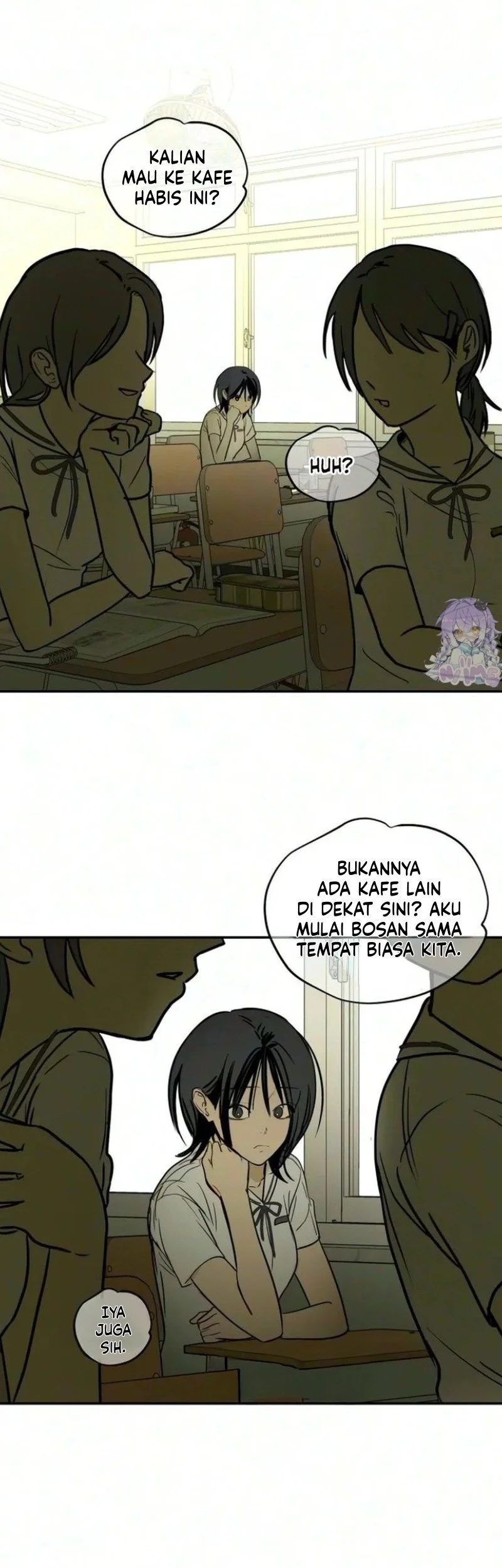 Daytime in the Bunker Chapter 25 Gambar 4