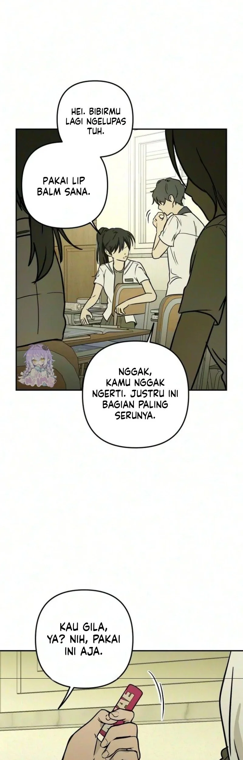 Daytime in the Bunker Chapter 25 Gambar 5