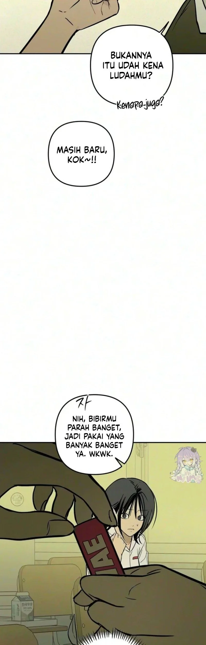 Daytime in the Bunker Chapter 25 Gambar 6
