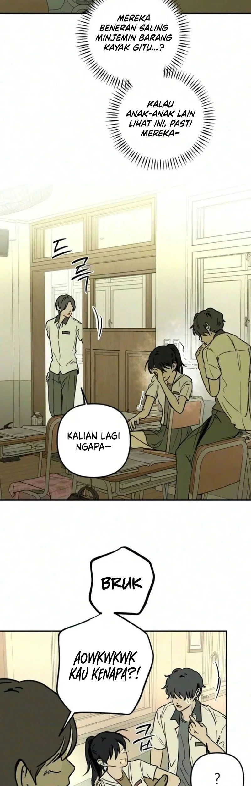 Daytime in the Bunker Chapter 25 Gambar 7